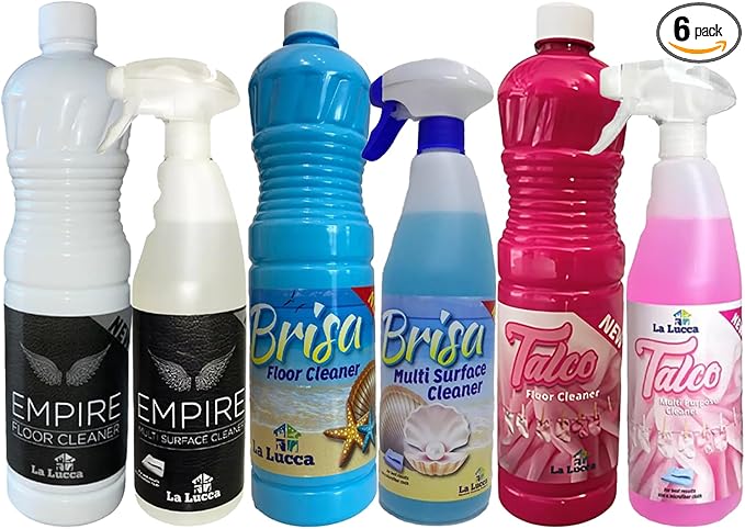 Spanish Cleaning Mystery Boxes