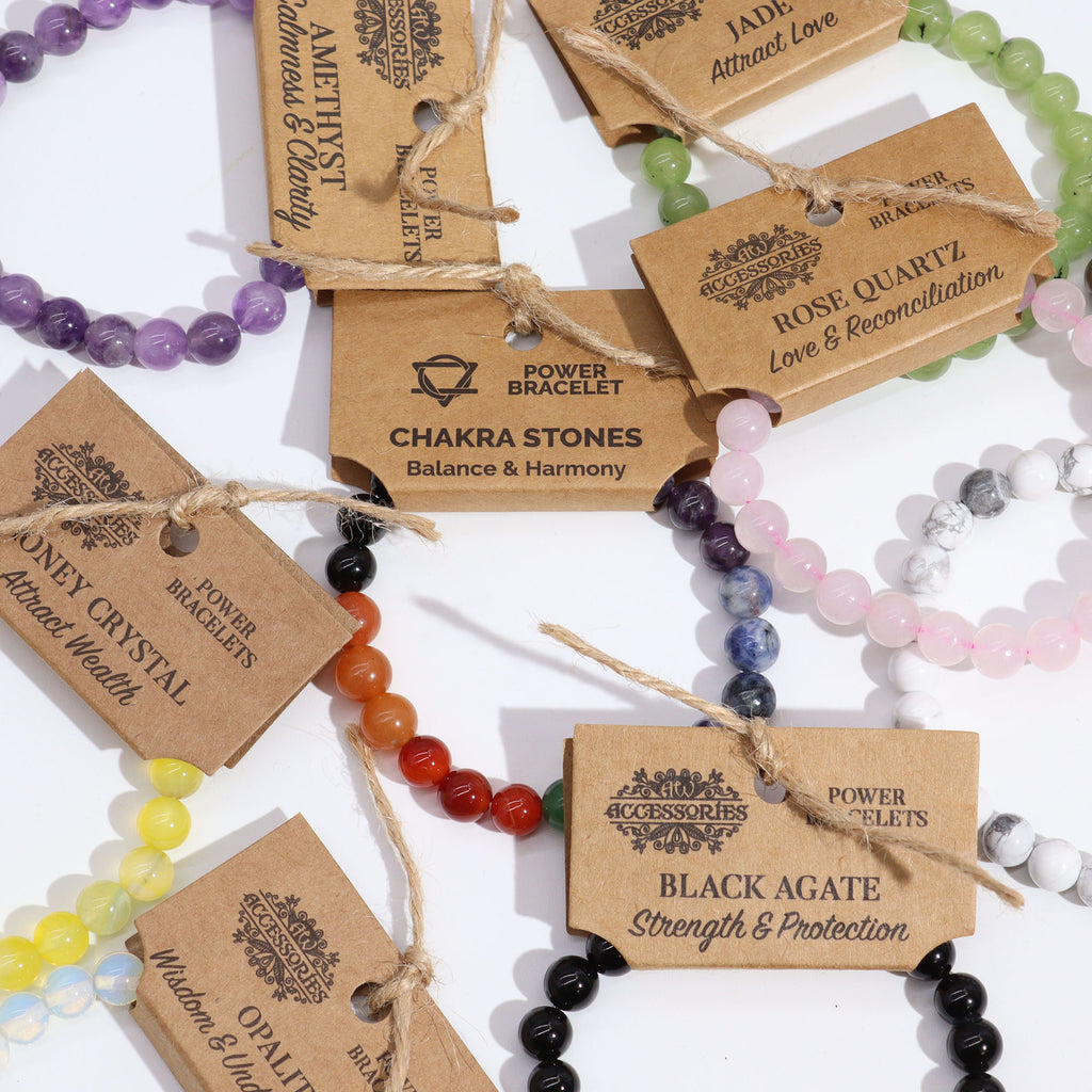 Crystal Power Bracelets