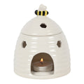 White Beehive Oil/Wax Burner