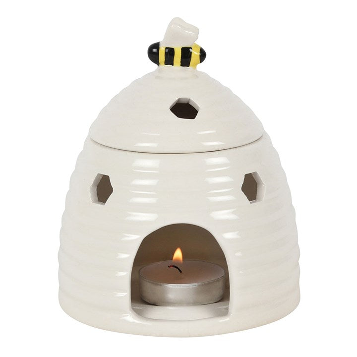 White Beehive Oil/Wax Burner