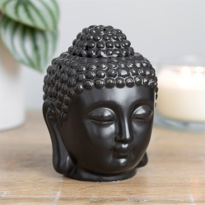 Black Buddha Head Oil/Wax Burner