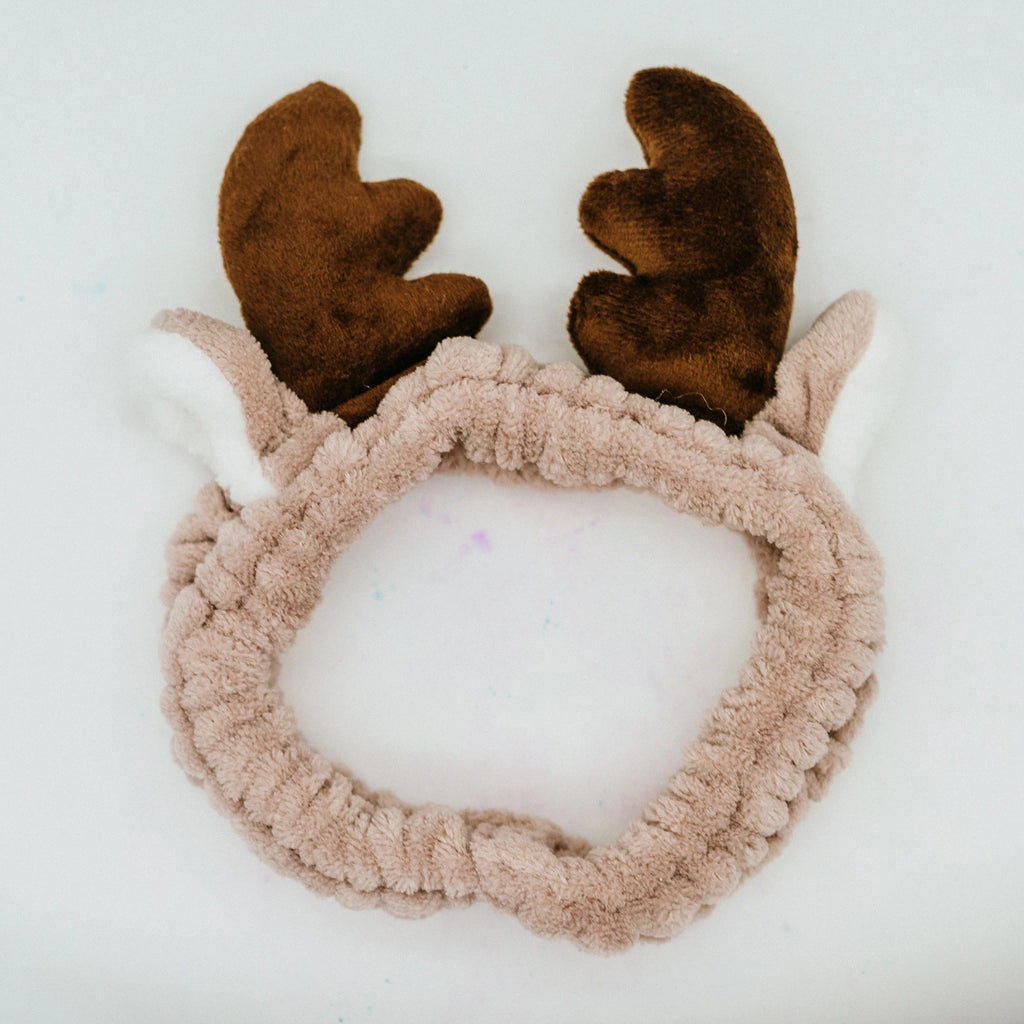 Reindeer Fluffy Headband