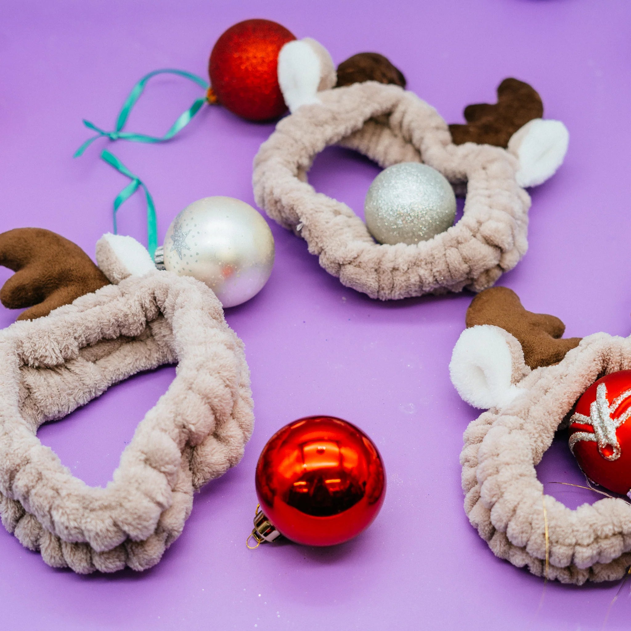 Reindeer Fluffy Headband