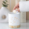 Dragonfly Matte Ceramic Oil/Wax Burner