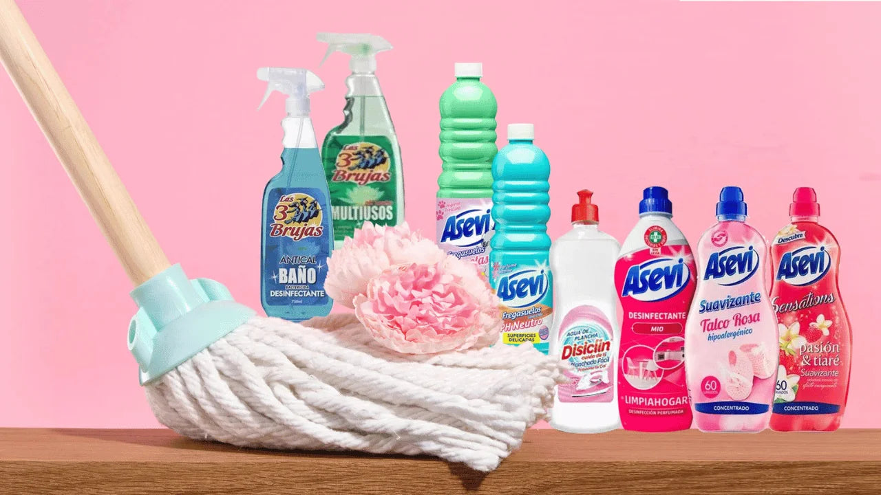 Spanish Cleaning Mystery Boxes