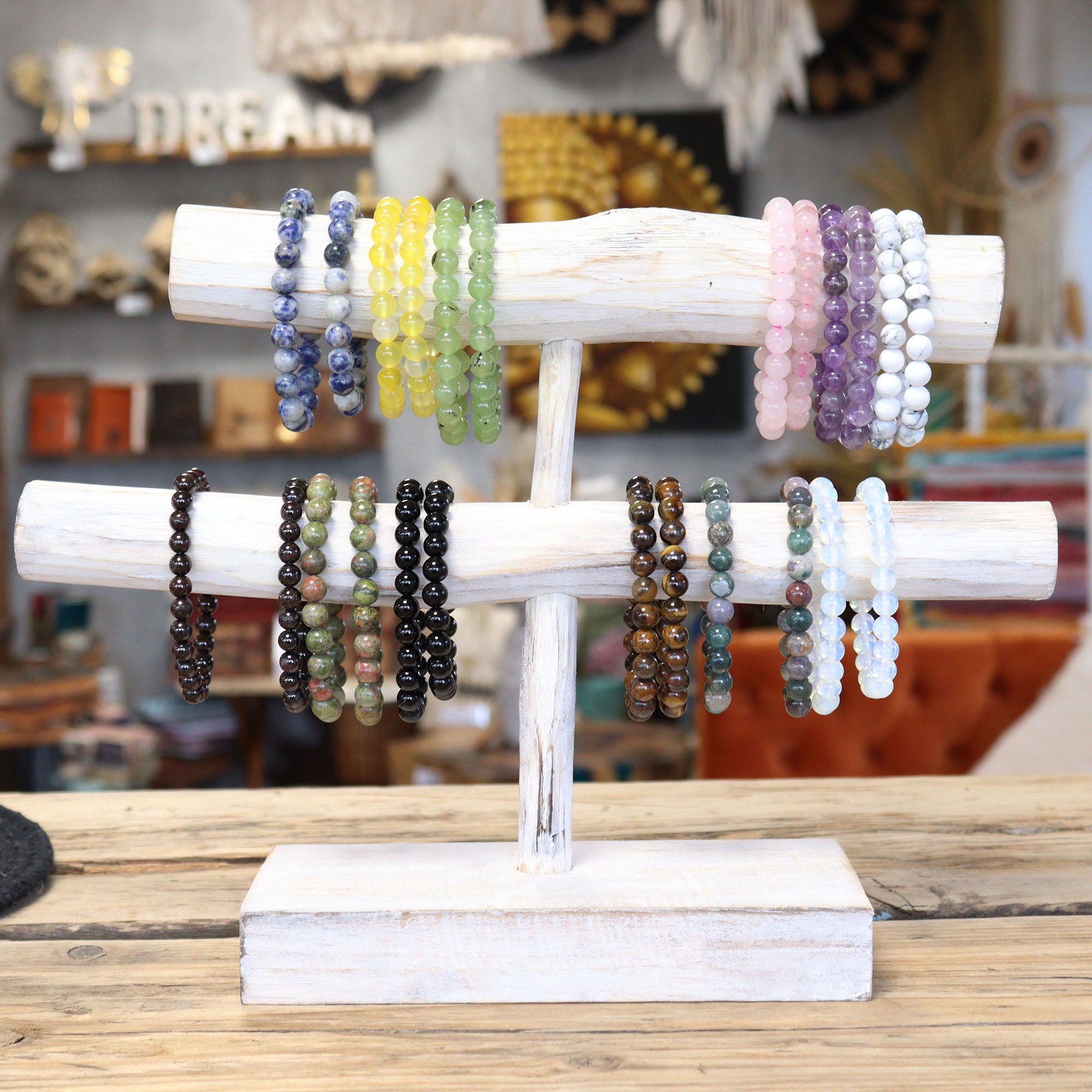 Crystal Power Bracelets