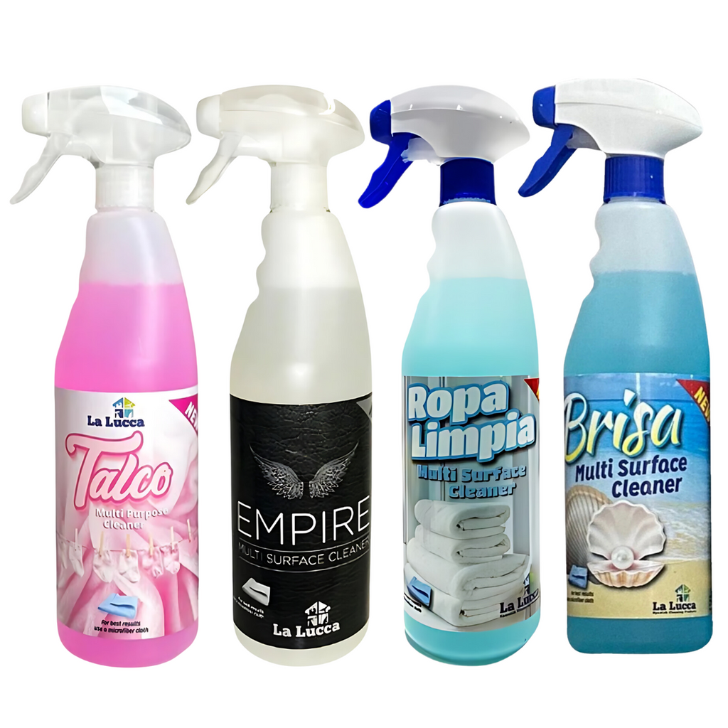 Spanish Cleaning Mystery Boxes